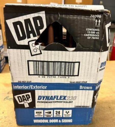 CASE OF DYNAFLEX 230 PREMIUM WATERPROOF SEALANT