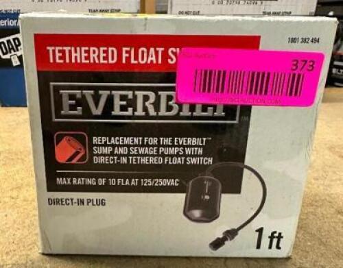 TETHERED FLOAT SWITCH