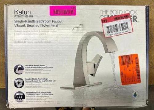 SINGLE HANDLE BATHROOM FAUCET