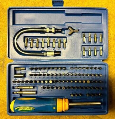 104 PIECE SCREWDRIVER SET