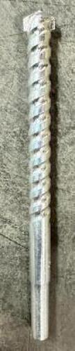 ONE CASE OF 1/2X6" MASONRY DRILL BITS