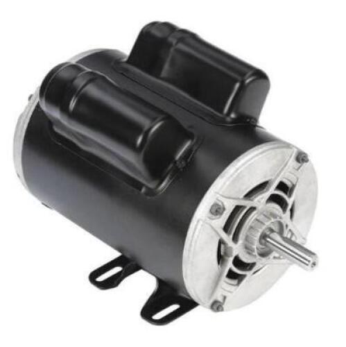 DESCRIPTION: (1) MARATHON AIR COMPRESSOR MOTOR BRAND/MODEL: 5KCR48UN2653Y INFORMATION: HP: 3/SINGLE-PHASE RETAIL$: $223.92 SIZE: 12-5/8"L X 10-3/4"LEN