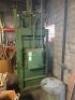PHILADELPHIA TRAMRAIL CO. VERTICAL BALER - 6