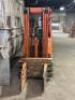 TOYOTA FORK LIFT WITH FORK AND CLAMP ATTACHMENTS - 5
