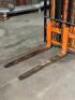 TOYOTA FORK LIFT WITH FORK AND CLAMP ATTACHMENTS - 14