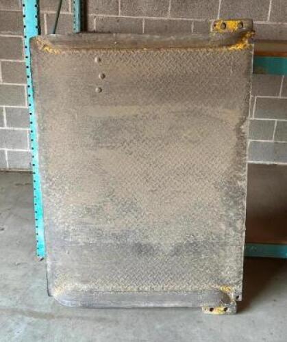 58" DOCK PLATE