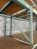 (2) - SECTIONS OF 11' PALLET RACKING - 3