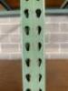 (2) - SECTIONS OF 11' PALLET RACKING - 4