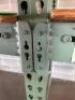 (2) - SECTIONS OF 11' PALLET RACKING - 5