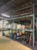 (2) - SECTIONS OF 11' PALLET RACKING - 2