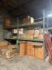 (2) - SECTIONS OF 11' PALLET RACKING - 4