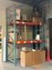(1) - SECTION OF 11' PALLET RACKING - 2