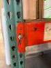 (1) - SECTION OF 11' PALLET RACKING - 5
