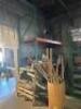 (1) - SECTION OF 11' PALLET RACKING - 2