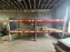 (2) - SECTIONS OF 84" PALLET RACKING - 2