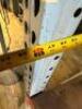 (2) - SECTIONS OF 84" PALLET RACKING - 3