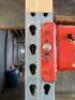 (2) - SECTIONS OF 84" PALLET RACKING - 6