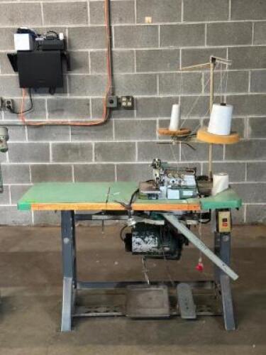 SEWING MACHINE TABLE