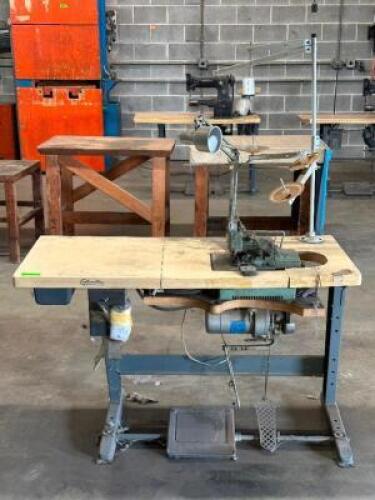 SEWING MACHINE TABLE