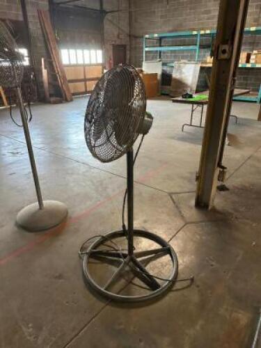 PEDESTAL SHOP FAN
