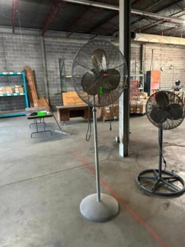 PEDESTAL SHOP FAN