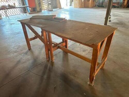 CUSTOM BUILT WORK TABLES