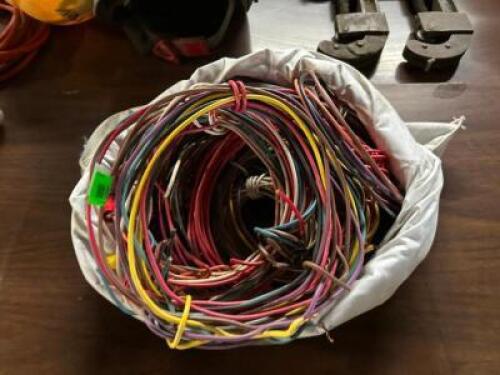 BAG OF ASSORTED ELECTRICAL WIRES