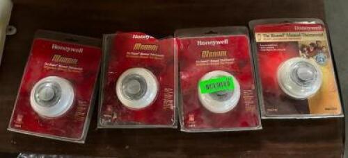 (4) - MANUAL THERMOSTATS