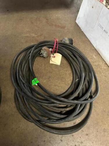 5 PHASE ELECTRICAL CORD