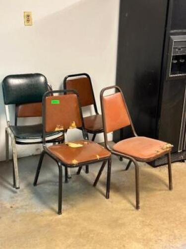 (4) - CHAIRS