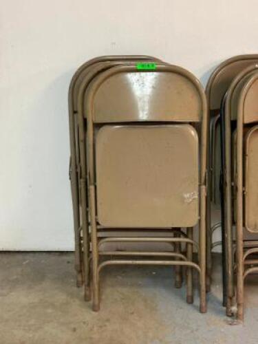 (4) - FOLDING CHAIRS