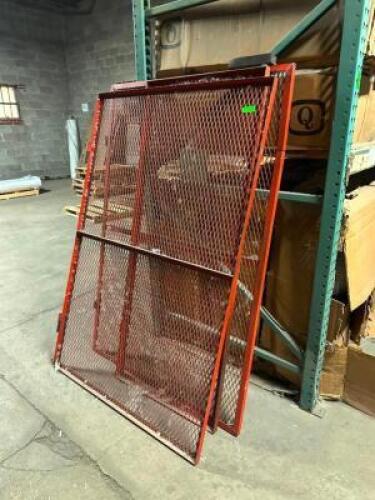 CAGE WALL PIECES
