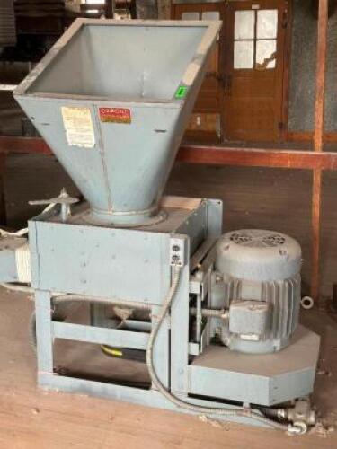 ORMONT SHREDDING MACHINE