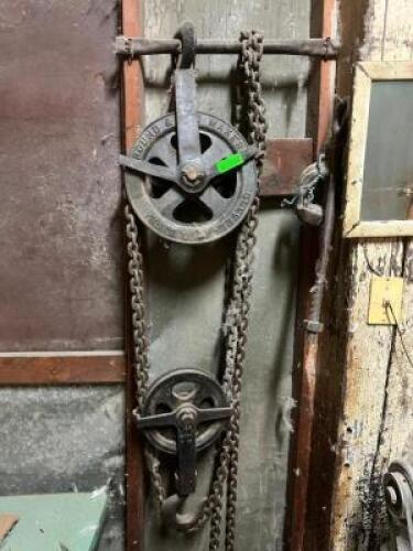 ROUND CHAIN PULLY BLOCK