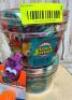 DESCRIPTION: (2) CONTAINERS OF LOCK JAW TOYS QTY: 2