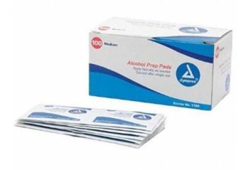 DESCRIPTION: (5) PACKS OF (20) HONEYWELL NORTH ALCOHOL PADS BRAND/MODEL: 155818X INFORMATION: ANTISEPTICS/100-COUNT/WIPES SIZE: 2-1/2"SIZE QTY: 5