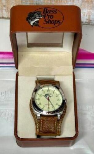 DESCRIPTION: BASS PRO WATCH QTY: 1