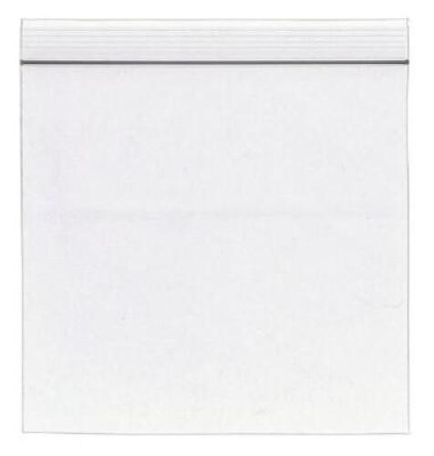 DESCRIPTION: (1) PACK OF (500) RELOC ZIPPIT RECLOSABLE POLY BAG BRAND/MODEL: 4R1215 INFORMATION: CLEAR RETAIL$: $102.82 PER PK OF 500 SIZE: 12"W X 15"