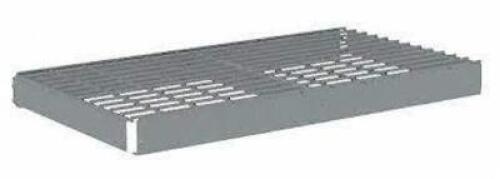 DESCRIPTION: (1) PALLET OF (77) SHELVES BRAND/MODEL: TENNSCO #Q2-4218S-MGY INFORMATION: MEDIUM GRAY SIZE: 22 GAUGE, 42"S X 18" D RETAIL$: $97.43 PER S