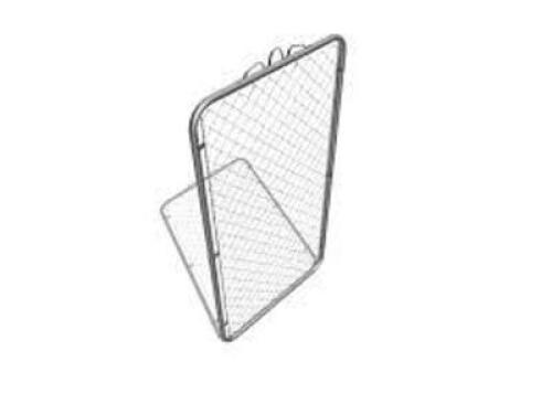 DESCRIPTION: (1) CHAIN LINK GARDEN WALKING FENCE GATE BRAND/MODEL: MTB INFORMATION: GALVANIZED SIZE: 60" X 36" , MUST COME INSPECT FOR ACCURACY RETAIL