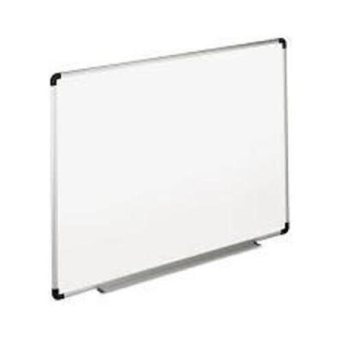 DESCRIPTION: (1) DRY ERASE BOARD BRAND/MODEL: UNIVERSAL #UNV43724 INFORMATION: WHITE WITH METAL FRAME SIZE: 48" X 36" RETAIL$: $183.10 EA QTY: 1