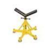 DESCRIPTION: (1) INVERTIBLE PIPE STAND BASE BRAND/MODEL: MAXJAX #781460 INFORMATION: YELLOW RETAIL$: $919.99 EA QTY: 1