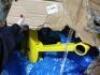 DESCRIPTION: (1) INVERTIBLE PIPE STAND BASE BRAND/MODEL: MAXJAX #781460 INFORMATION: YELLOW RETAIL$: $919.99 EA QTY: 1 - 5
