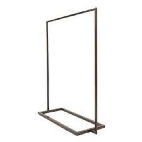 DESCRIPTION: (1) CLOTHING RACK BRAND/MODEL: ECONOCO # #LNBBE INFORMATION: STAINLESS SIZE: 54" X 66 RETAIL$: $180.95 EA QTY: 1