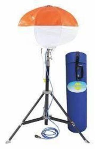 DESCRIPTION: (1) TEMPORARY JOB SITE LIGHT BRAND/MODEL: POWERMOON #444P63 INFORMATION: BLUE SIZE: 120V RETAIL$: $2820.99 EA QTY: 1