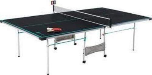 DESCRIPTION: (1) OFFICIAL SIZE TABLE TENNIS TABLE BRAND/MODEL: MD SPORTS #TT415Y23022 RETAIL$: $175.00 EA QTY: 1