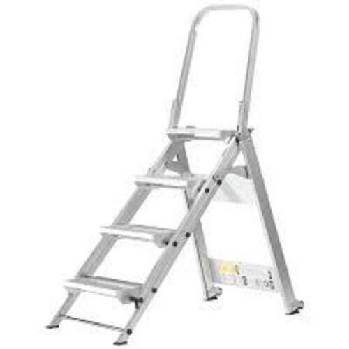 DESCRIPTION: (1) STEP STOOL BRAND/MODEL: XTEND AND CLIMB INFORMATION: WT-4 SIZE: 4 STEPS RETAIL$: $299.92 EA QTY: 1