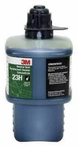 DESCRIPTION: (2) NEUTRAL QUAT DISINFECTANT CLEANER BRAND/MODEL: 3M #4WK25 INFORMATION: 23H SIZE: 2L RETAIL$: $92.49 EA QTY: 2