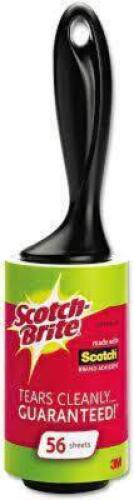 DESCRIPTION: (12) LINT ROLLER BRAND/MODEL: SCOTCH BRIITE #S-19409 RETAIL$: $50.00 TOTAL SIZE: 60 SHEETS PER ROLLER QTY: 12