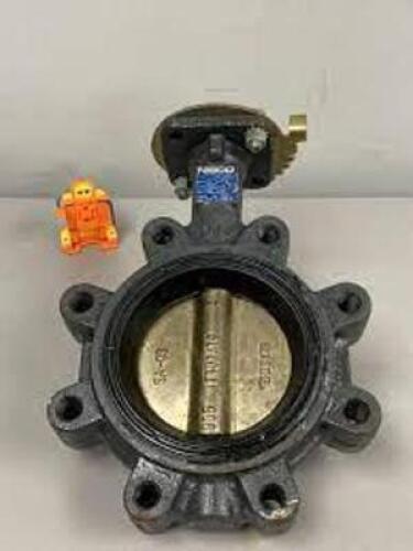 DESCRIPTION: (1) BUTTERFLY VALVE BRAND/MODEL: NIBCO #86483526 RETAIL$: $237.00 SIZE: 3 " QTY: 1